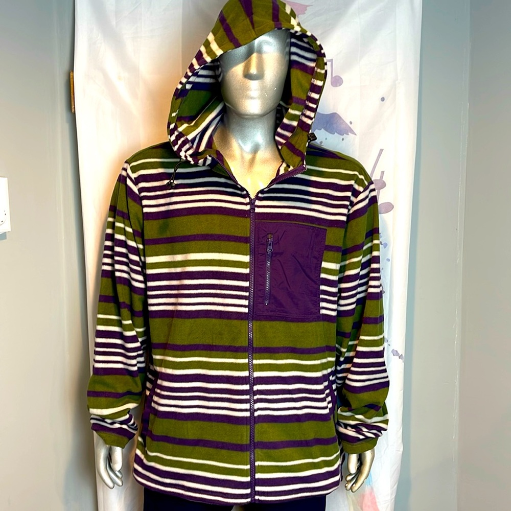 Original Use Adult Fleece Hoodie Sweater Size XXL Color Fighter Pilot Blue